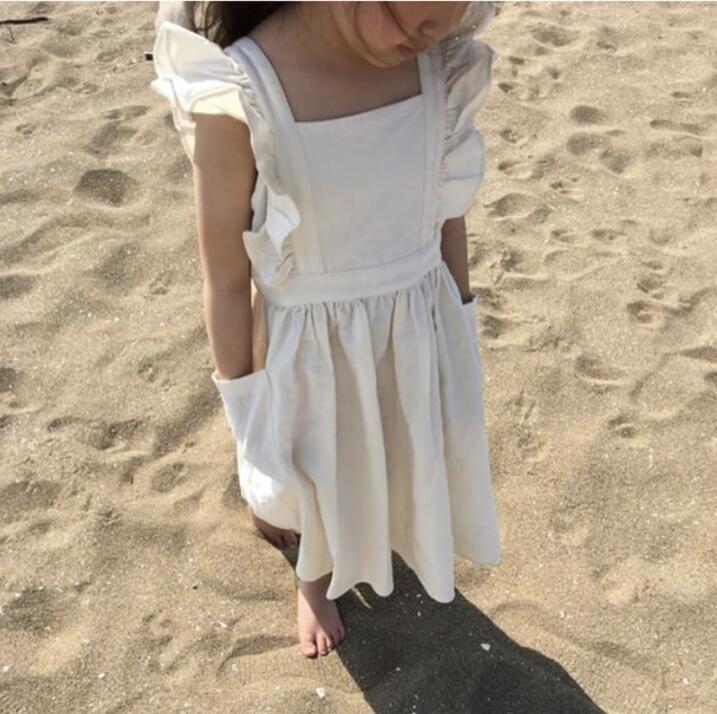 Embrace Elegance with Pure Color Princess Dresses for Girls