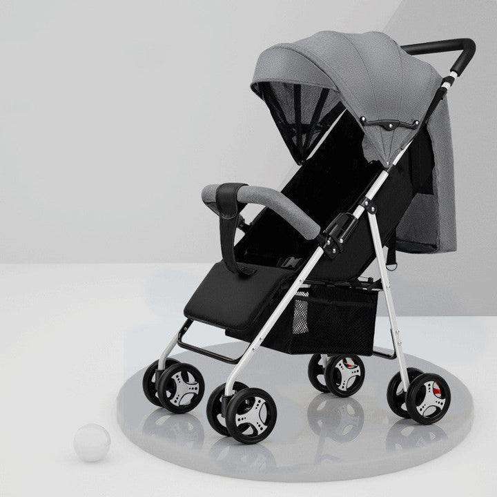Discover the Ultimate Lightweight Folding Baby Stroller for Your On-the-Go Lifestyle!