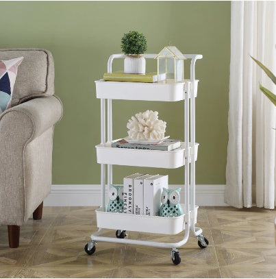 Simple Kitchen Organizer Shelf