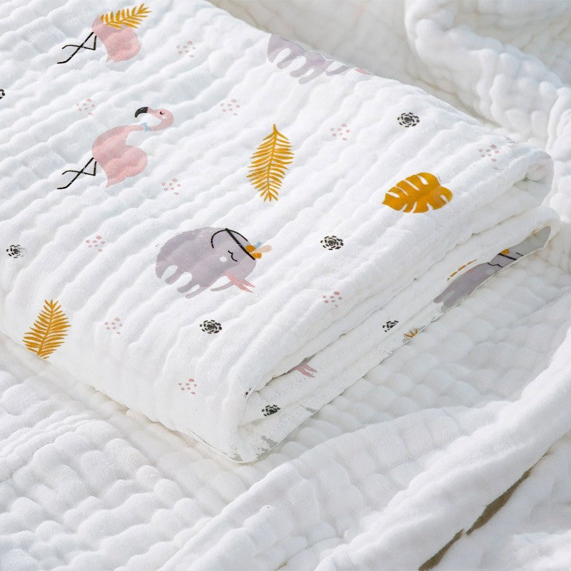 Super Soft Absorbent Gauze Bath Towel
