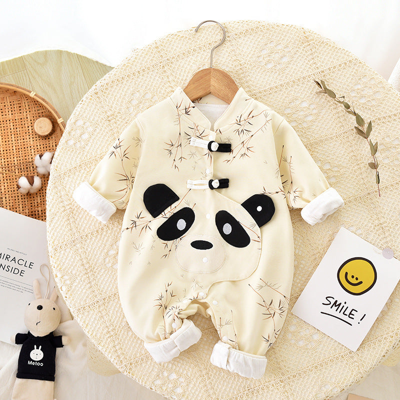 Double Layer Thickened Rompers