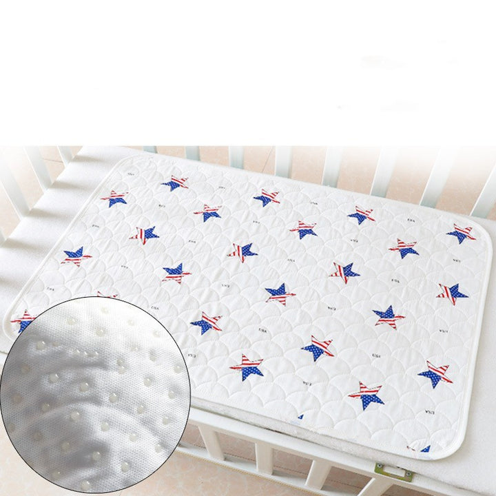 Baby Changing Pad Non-slip Fixed Cotton Gauze