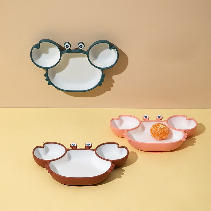 Tableware Plate Non-slip Baby Feeding Bowl