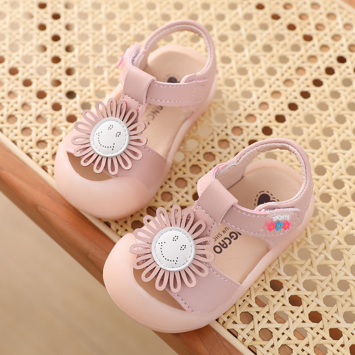 Soft sole toddler shoes