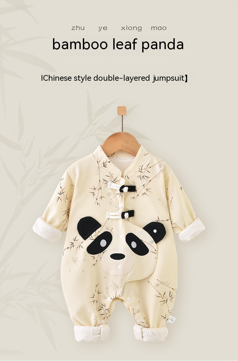 Double Layer Thickened Rompers