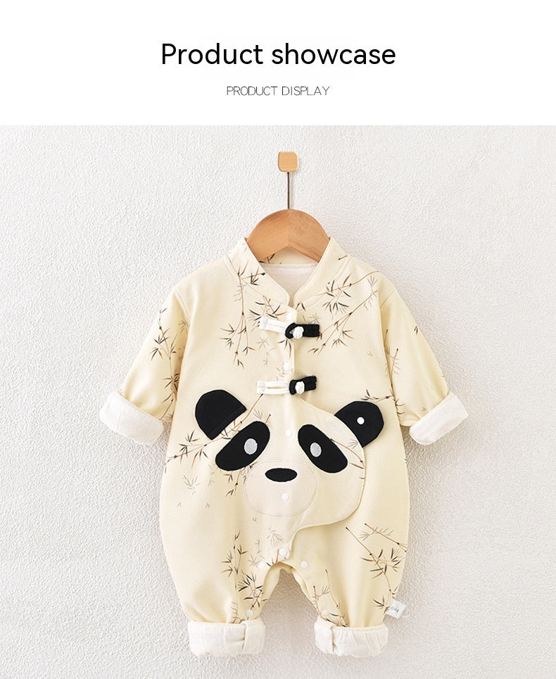 Double Layer Thickened Rompers