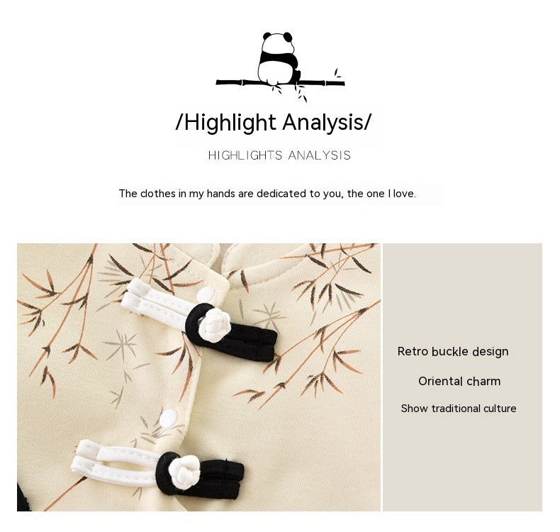 Double Layer Thickened Rompers