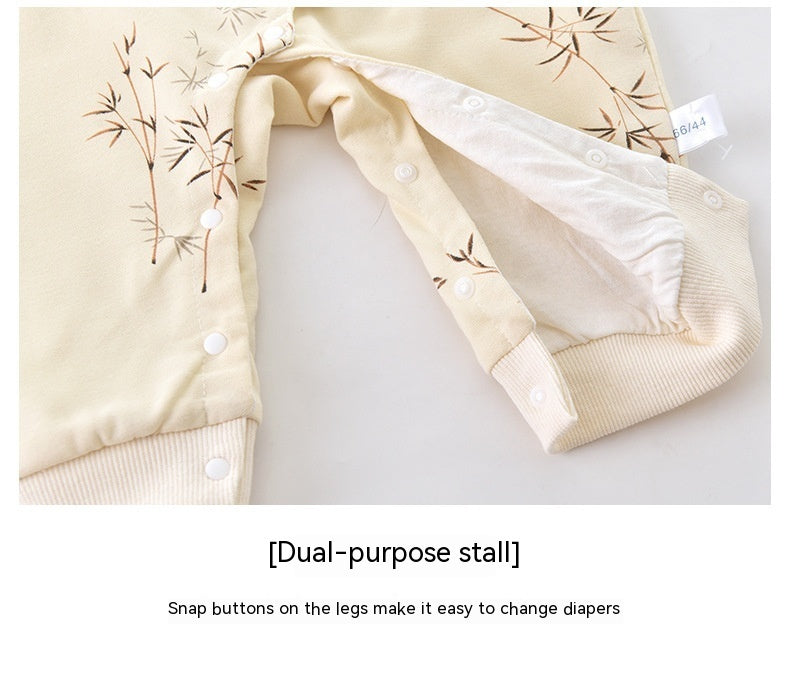 Double Layer Thickened Rompers