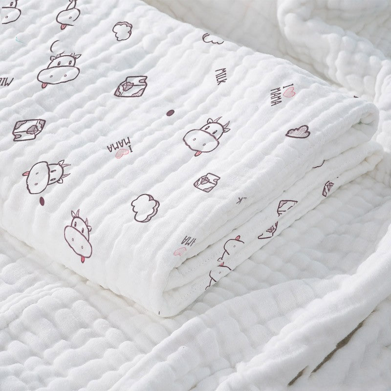 Super Soft Absorbent Gauze Bath Towel