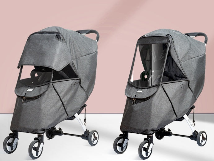 Stroller Windshield Rain Cover