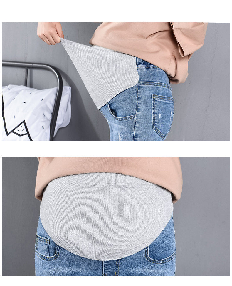 Maternity Elastic Outer Wear