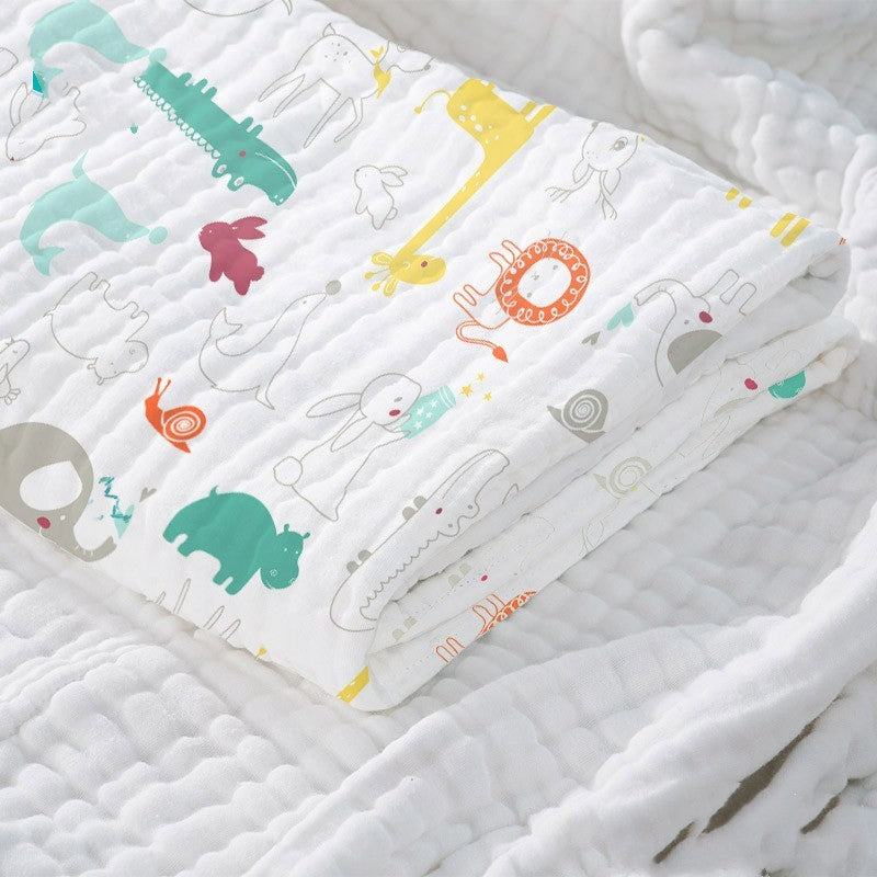 Super Soft Absorbent Gauze Bath Towel