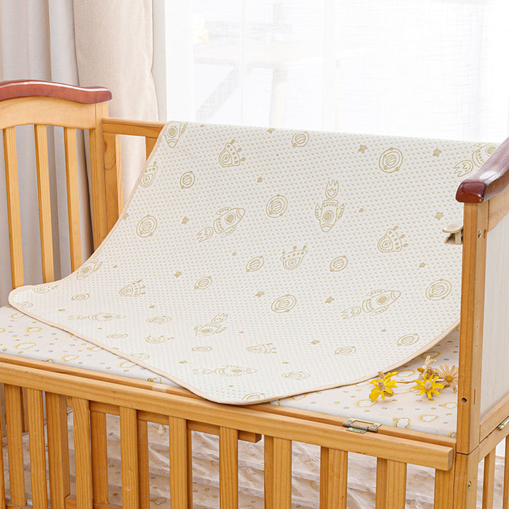 Baby Color Cotton Washable Diaper Pad