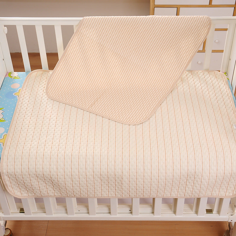 Baby Color Cotton Washable Diaper Pad