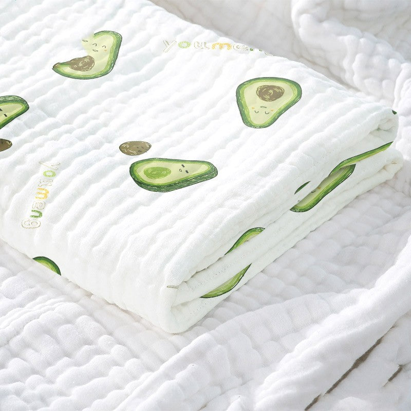 Super Soft Absorbent Gauze Bath Towel