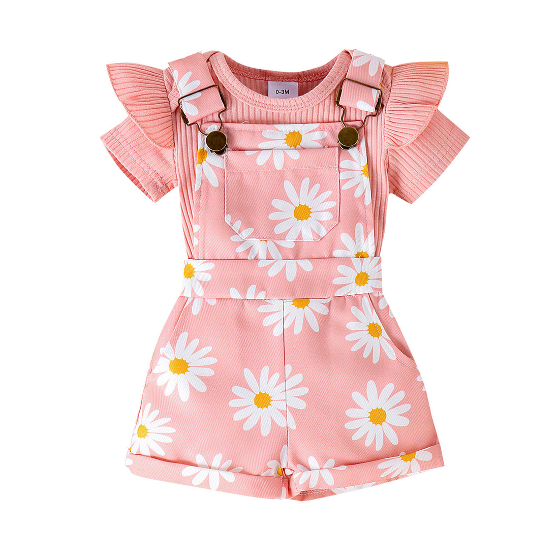 Bottom-covering Rompers Pants Baby Suit