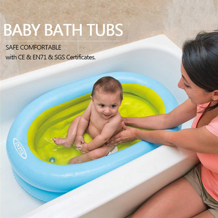 Self-touring Baby Inflatable Children's Bathtub