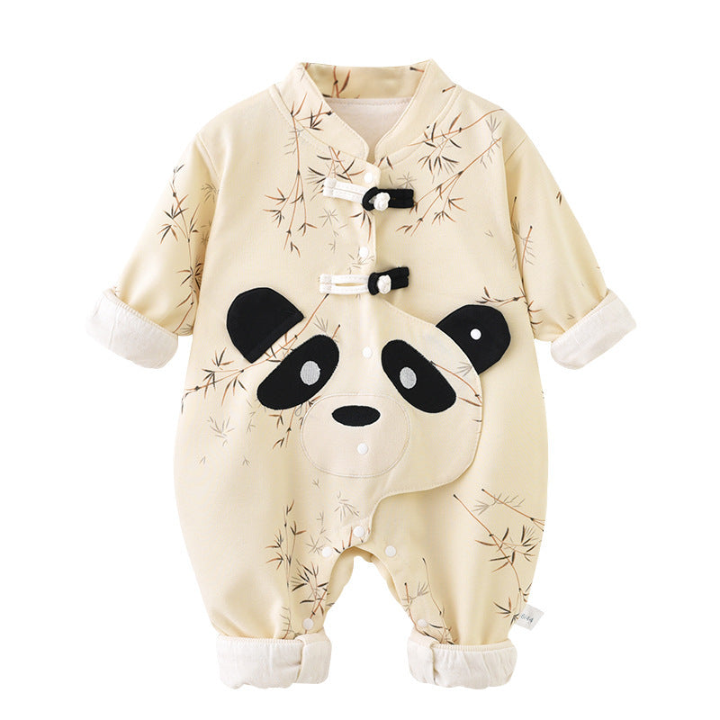 Double Layer Thickened Rompers