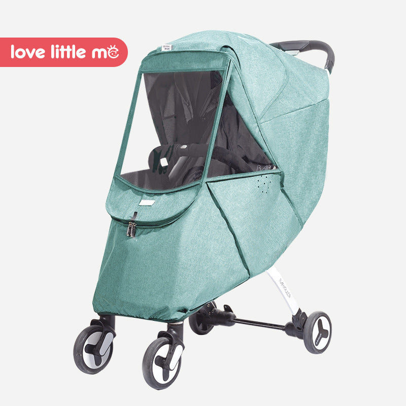 Stroller Windshield Rain Cover