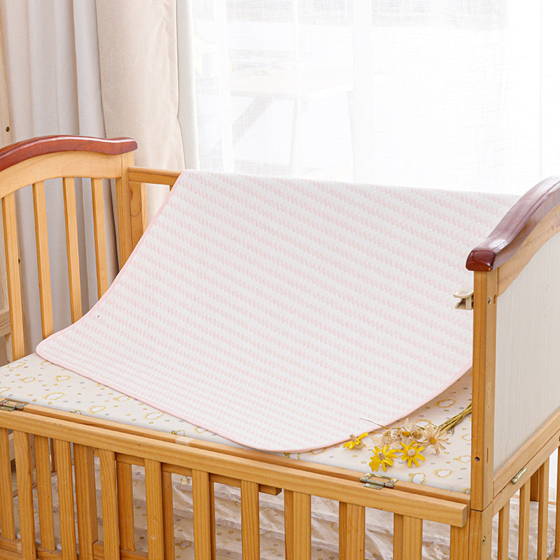 Baby Color Cotton Washable Diaper Pad