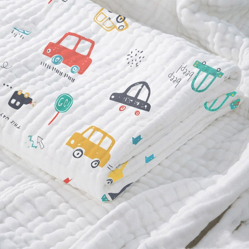 Super Soft Absorbent Gauze Bath Towel