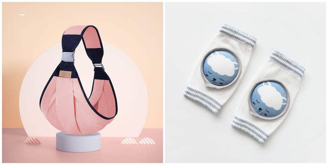 Baby Carrier Knee Pads Set