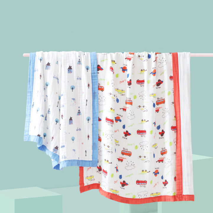 Newborn Baby Blanket Baby Bath Towel