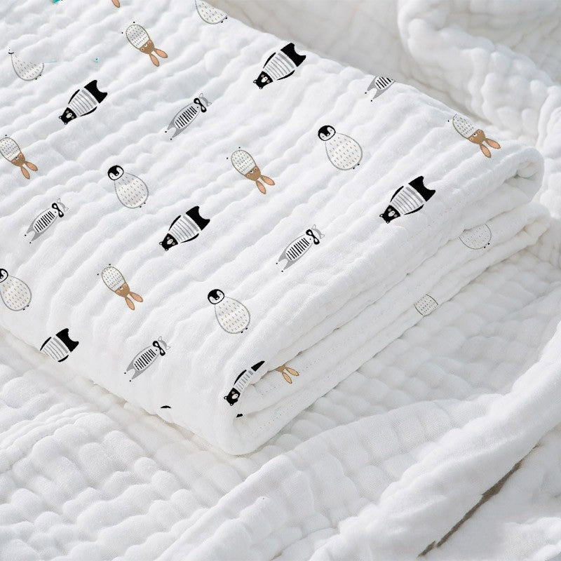 Super Soft Absorbent Gauze Bath Towel