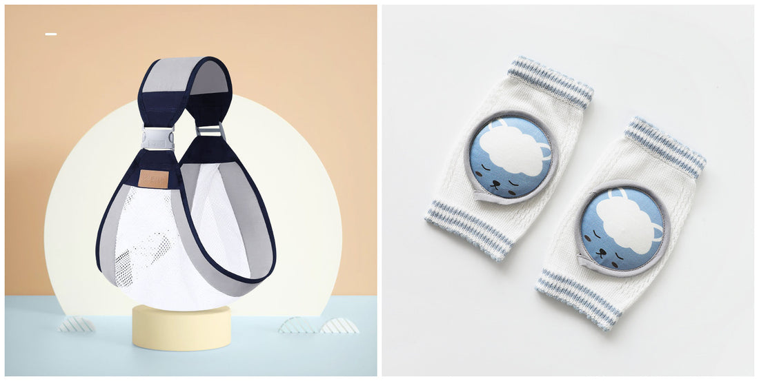 Baby Carrier Knee Pads Set