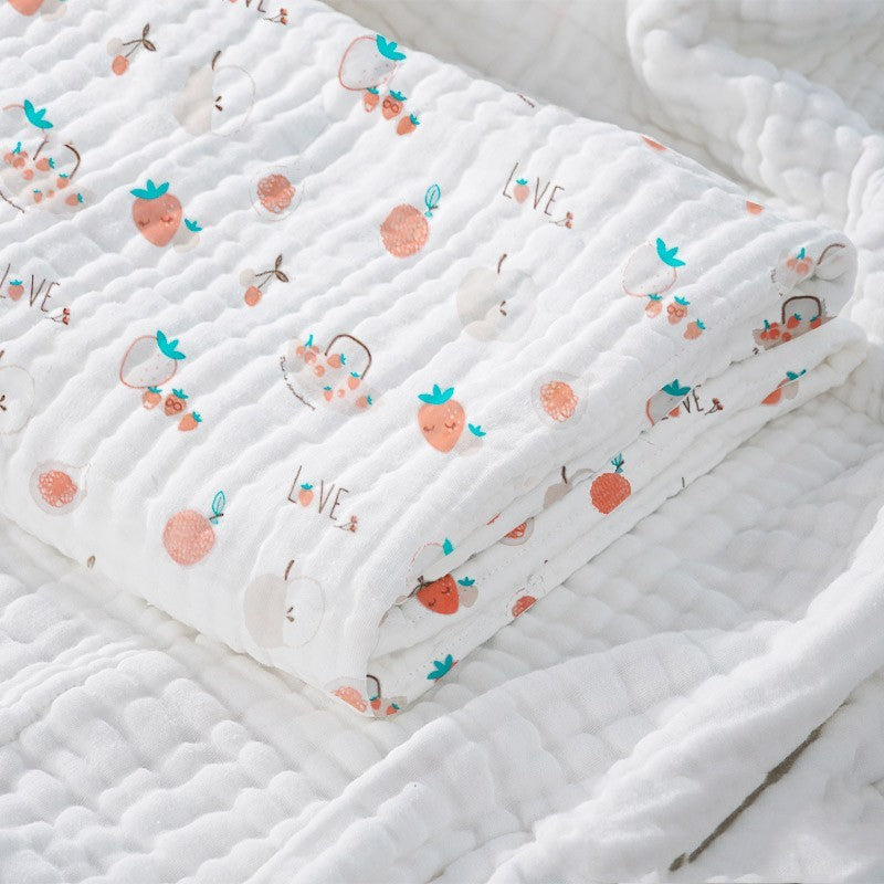 Super Soft Absorbent Gauze Bath Towel