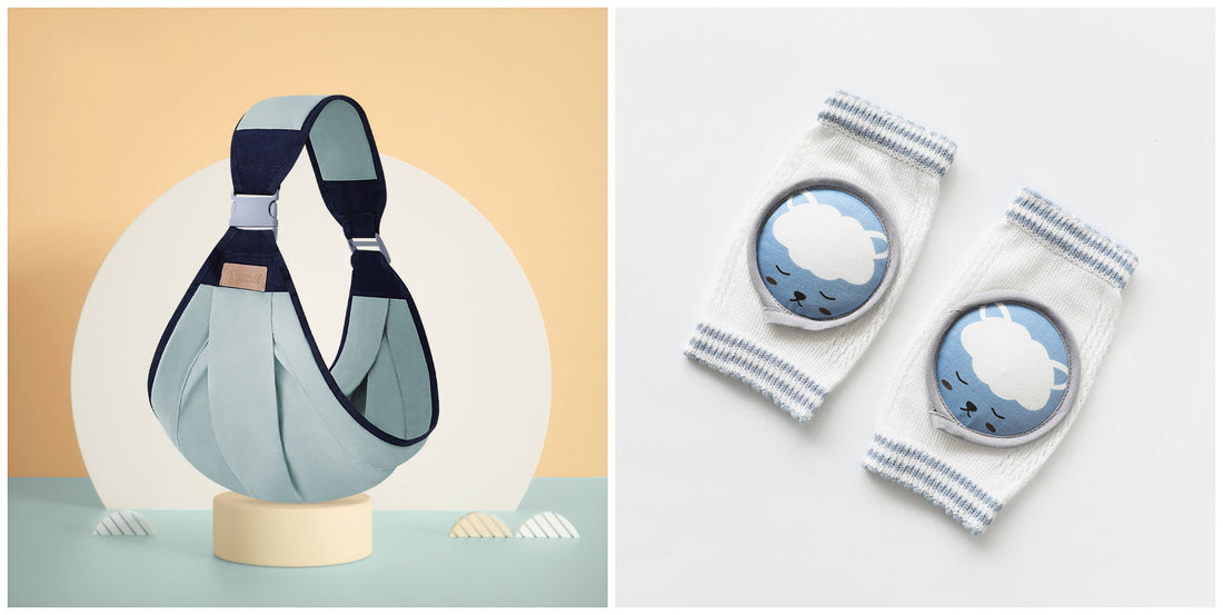 Baby Carrier Knee Pads Set