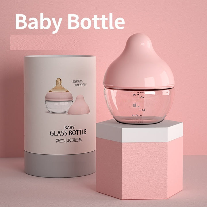 Wide Mouth Baby Small Feeding Bottle