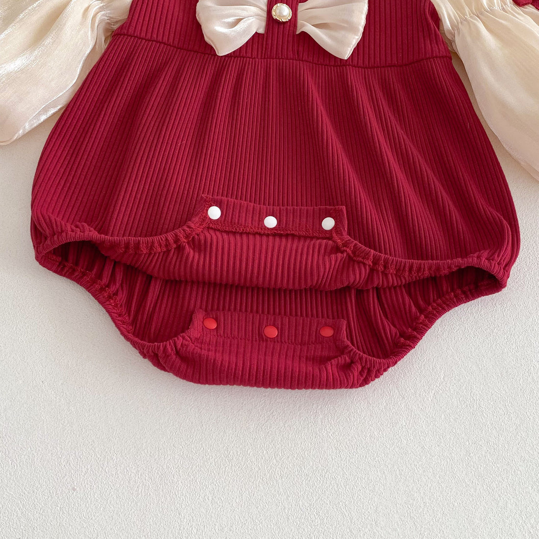 Puff Sleeve Bottom-covering Rompers