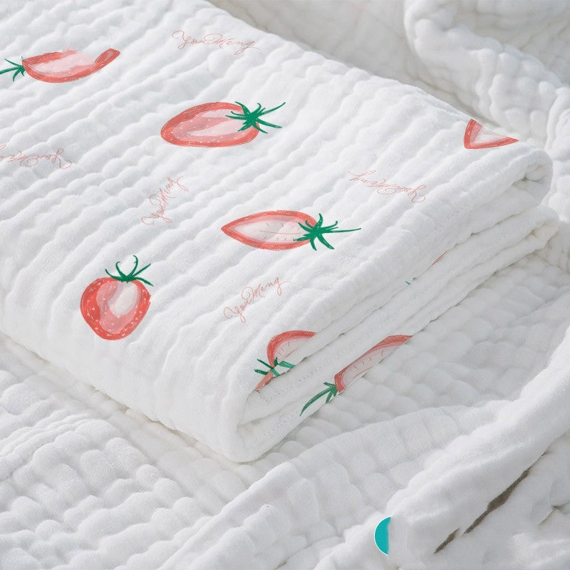 Super Soft Absorbent Gauze Bath Towel