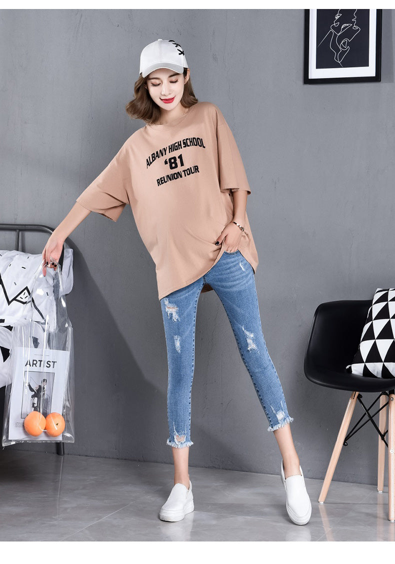 Maternity Elastic Outer Wear