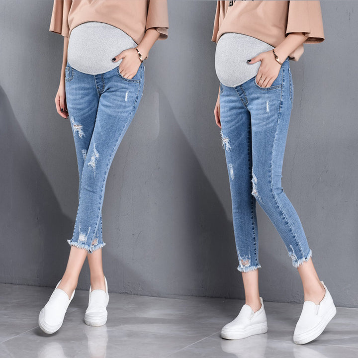 Maternity Elastic Outer Wear