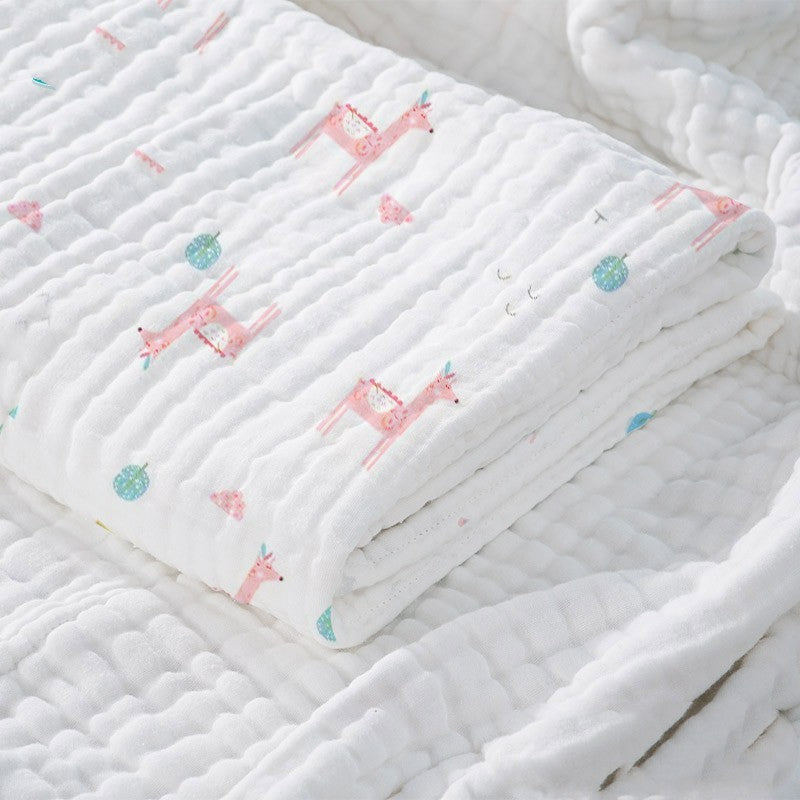 Super Soft Absorbent Gauze Bath Towel