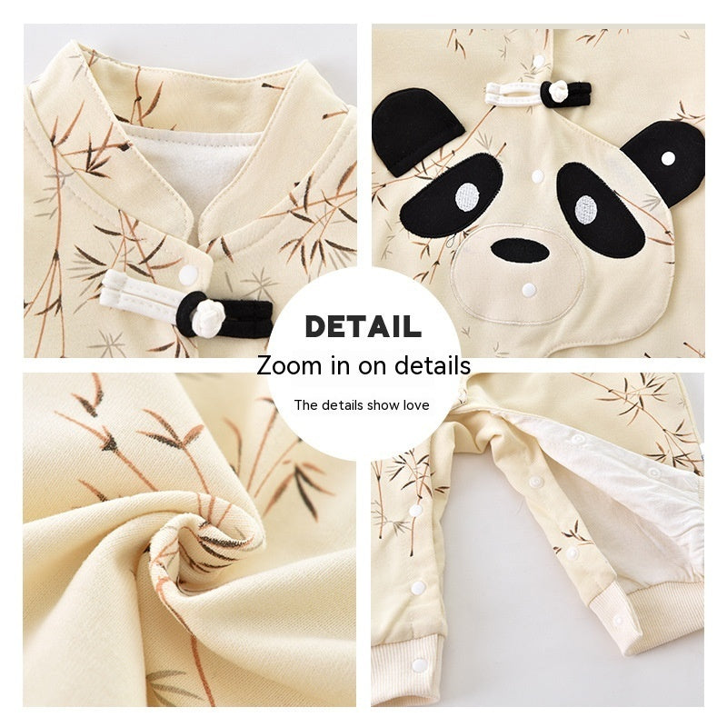 Double Layer Thickened Rompers