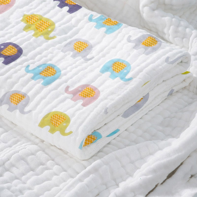 Super Soft Absorbent Gauze Bath Towel