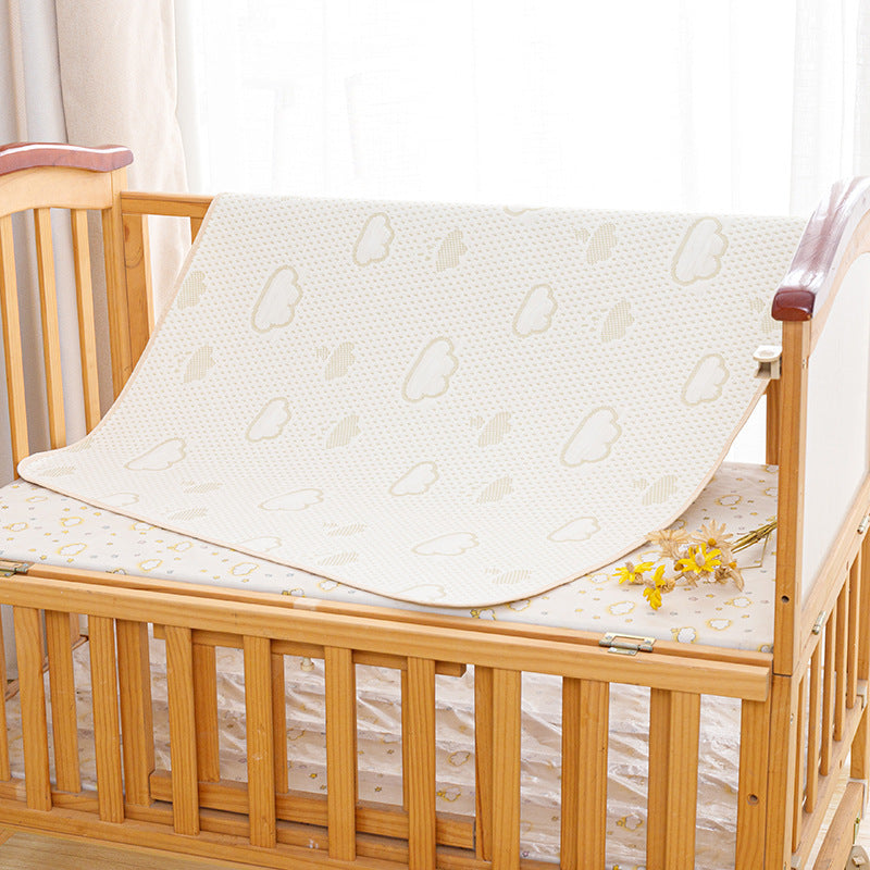 Baby Color Cotton Washable Diaper Pad