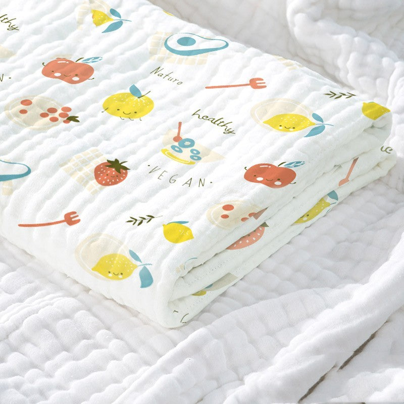 Super Soft Absorbent Gauze Bath Towel