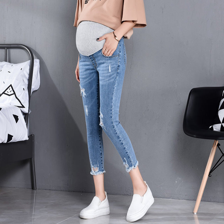 Maternity Elastic Outer Wear