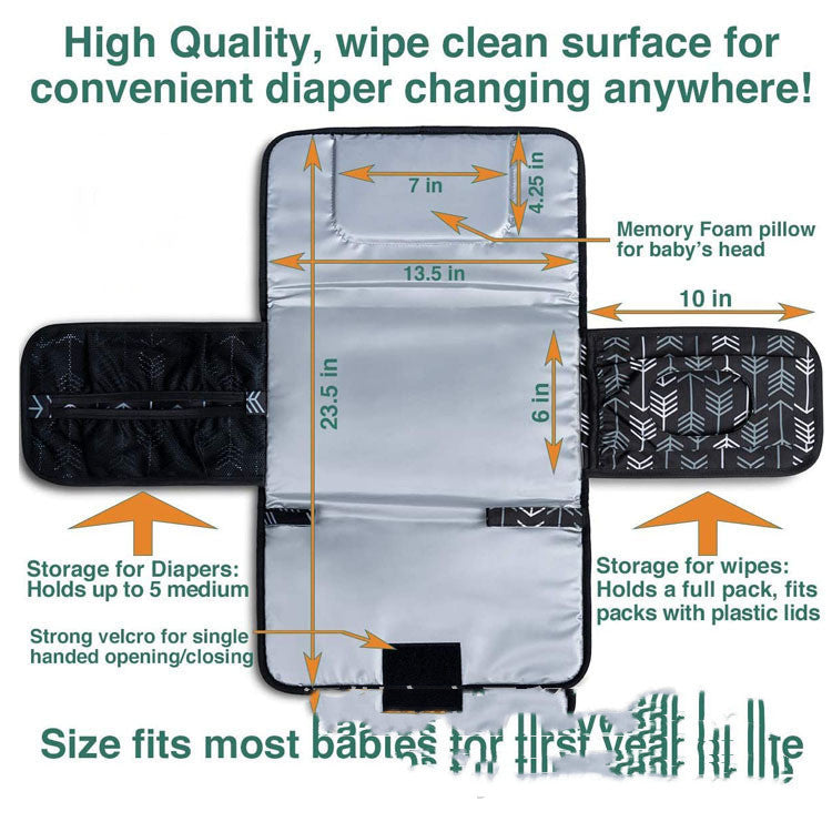Portable Baby Changing Pad