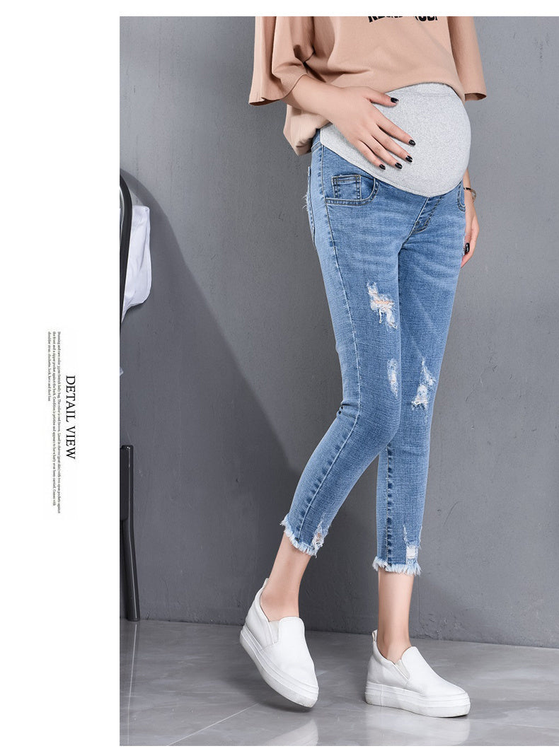Maternity Elastic Outer Wear