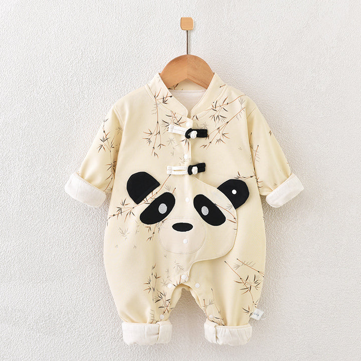 Double Layer Thickened Rompers