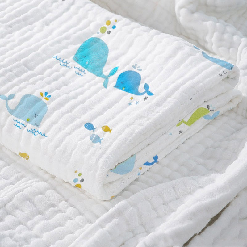 Super Soft Absorbent Gauze Bath Towel