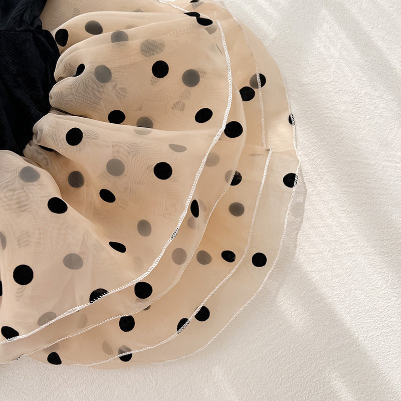 Baby Rompers Polka Dot Triangle